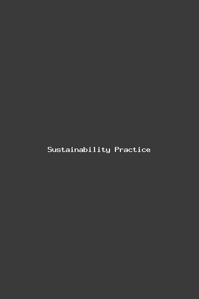 Sustainability in Practice