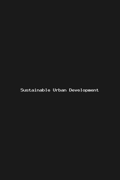 Sustainable Urban Development in Southeast Asia